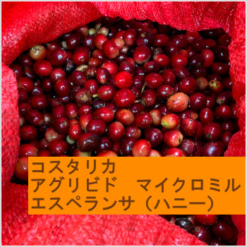 コスタリカ アグリビド エスペランサ(ハニー)