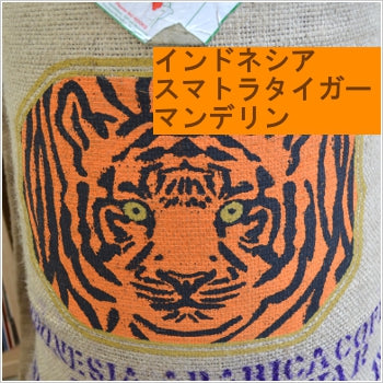 インドネシア スマトラタイガー マンデリン(スマトラ式)