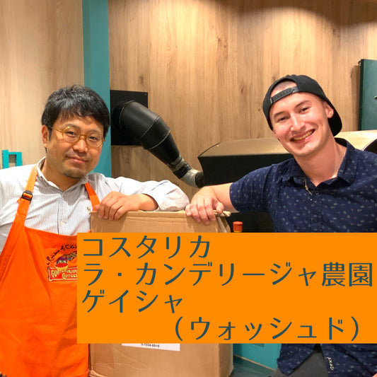 コスタリカ ラ・カンデリージャ農園 ゲイシャ(ウォッシュド)
