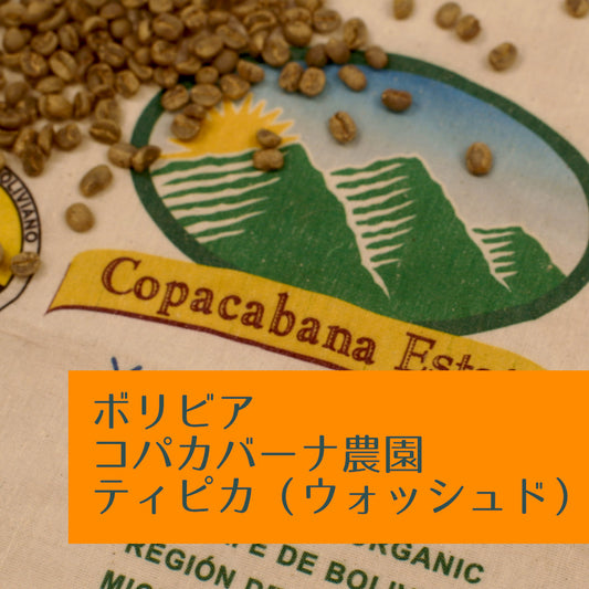 ボリビア　コパカバーナ農園　ティピカ（ウォッシュド）