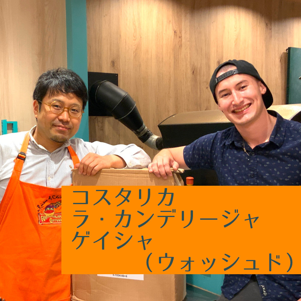 コスタリカ ラ・カンデリージャ農園 ゲイシャ ウォッシュド